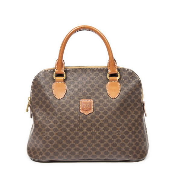 Celine Vintage Dome Top Handle - Picture 1 of 10